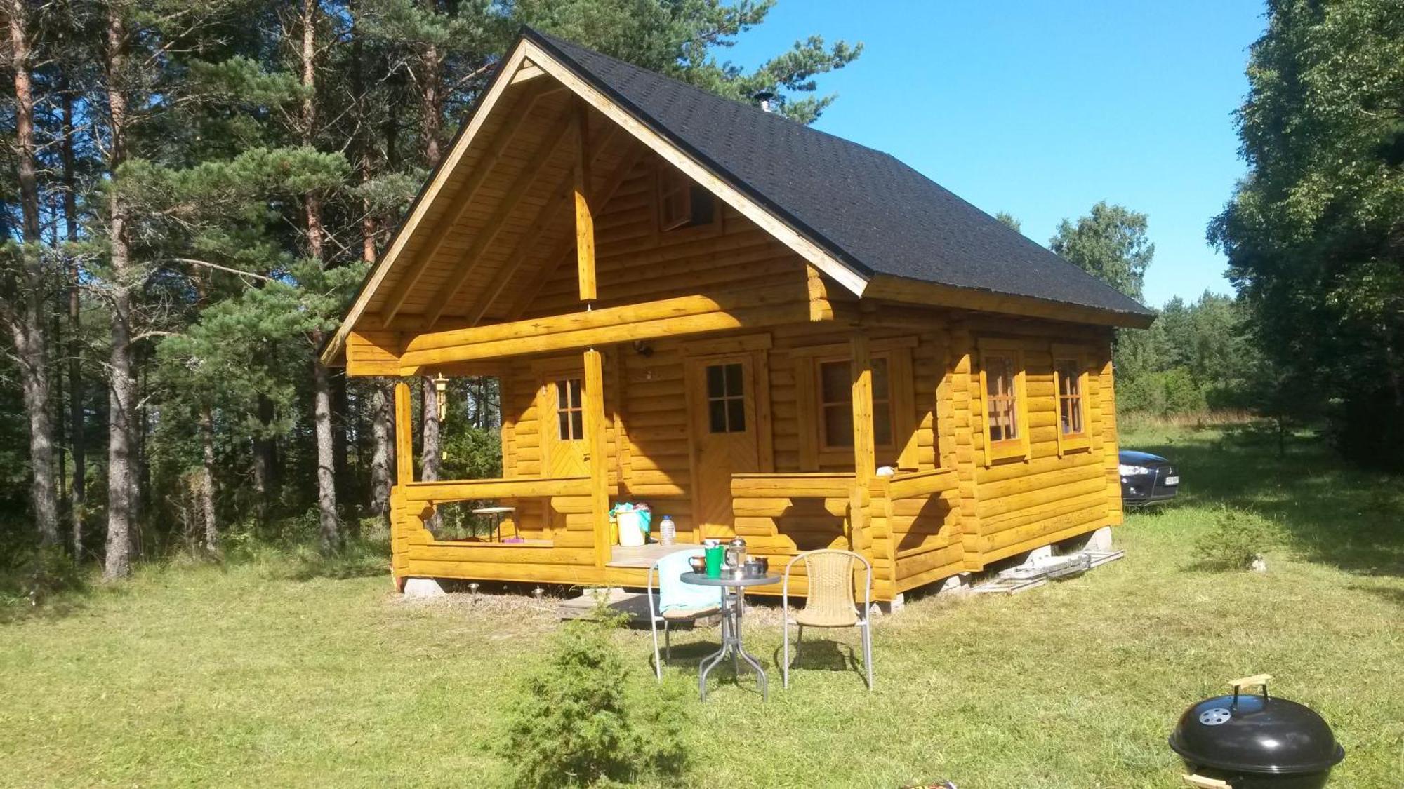 Nature Getaway Holiday Home Mujaste Dış mekan fotoğraf